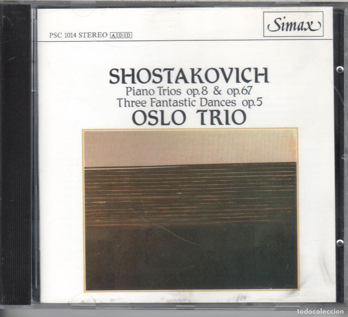 CDs de Musique: Shostakovich: Trios con piano 1 y 2 Tres danzas fant&aacute;sticas Nuevo precintado