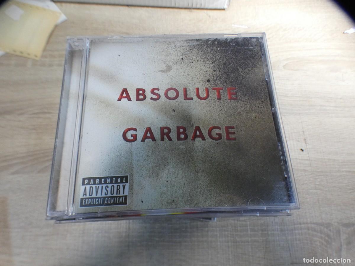 CDs de m&uacute;sica: ARKANSAS1980 PACC706 COMPACT DISC ESTADO CORRECTISIMO ABSOLUTE GARBAGE - Foto 1