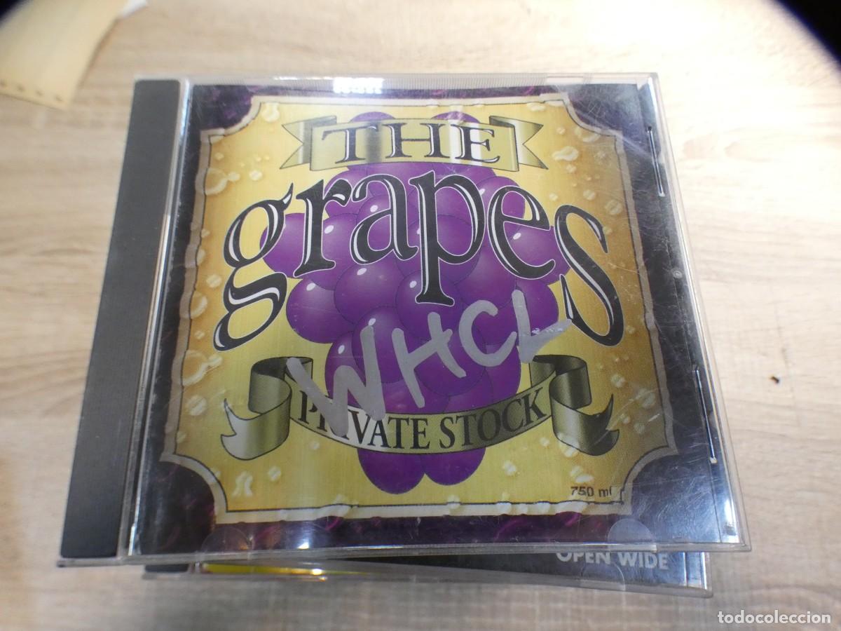 CDs de M&uacute;sica: ARKANSAS1980 PACC706 COMPACT DISC ESTADO CORRECTISIMO THE GRAPES PRIVATE STOCK