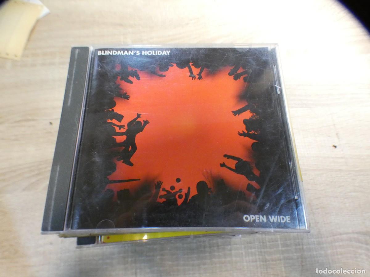 CDs de M&uacute;sica: ARKANSAS1980 PACC706 COMPACT DISC ESTADO CORRECTISIMO BLINDMAN'S HOLIDAY OPEN WIDE