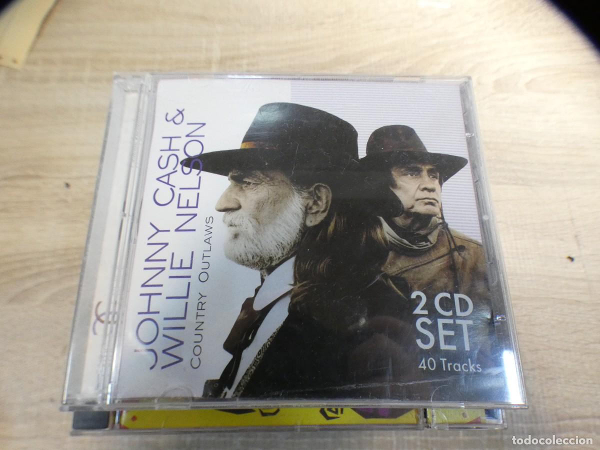 CDs de M&uacute;sica: ARKANSAS1980 PACC706 COMPACT DISC ESTADO CORRECTISIMO JOHNNY CASH & WILLIE NELSON