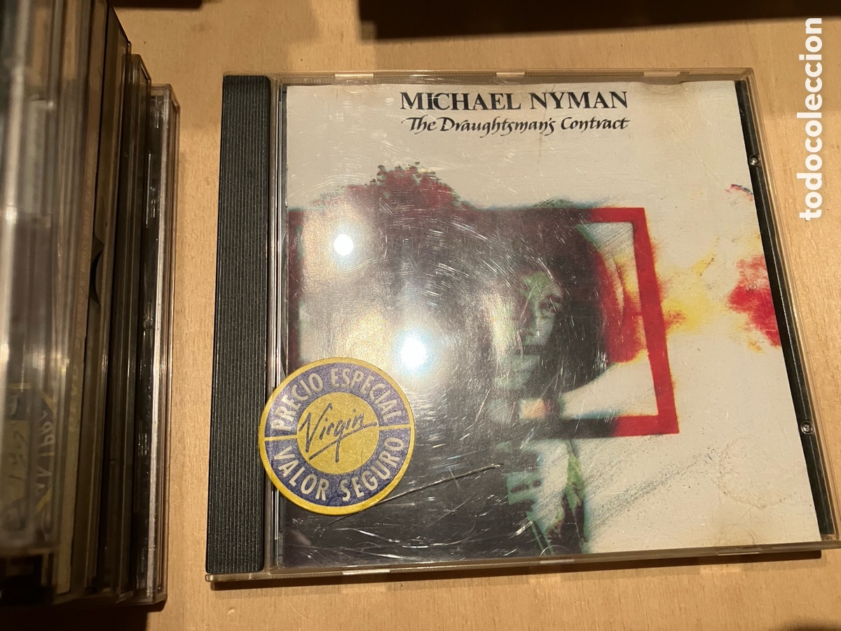 CDs de M&uacute;sica: CD Michael Nyman The Draughman&rsquo;s Contract