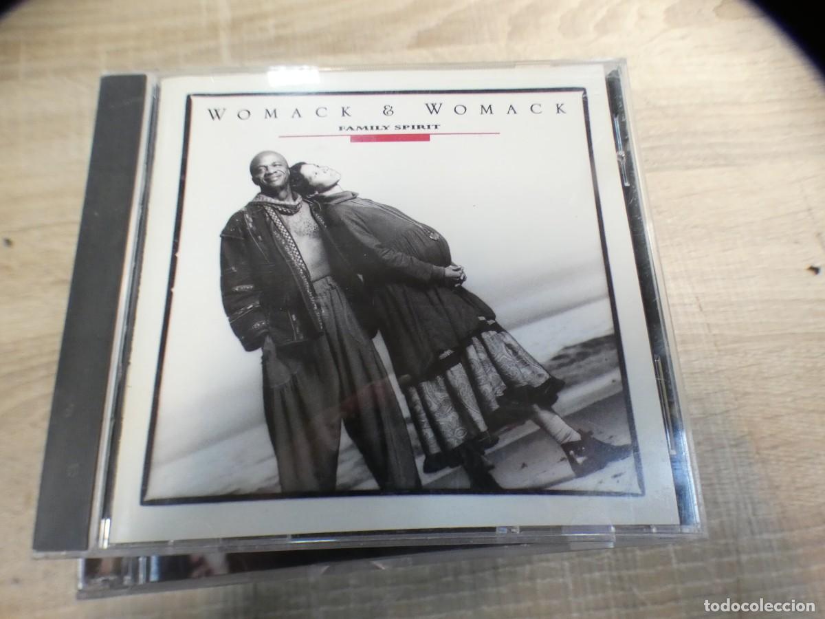 CDs de M&uacute;sica: ARKANSAS1980 PACC706 COMPACT DISC ESTADO CORRECTISIMO WOMACK & WOMACK