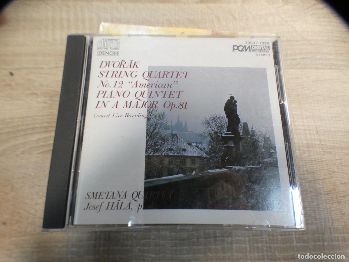 CDs de M&uacute;sica: ARKANSAS1980 PACC706 COMPACT DISC ESTADO CORRECTISIMO ANTONIN DVORAK