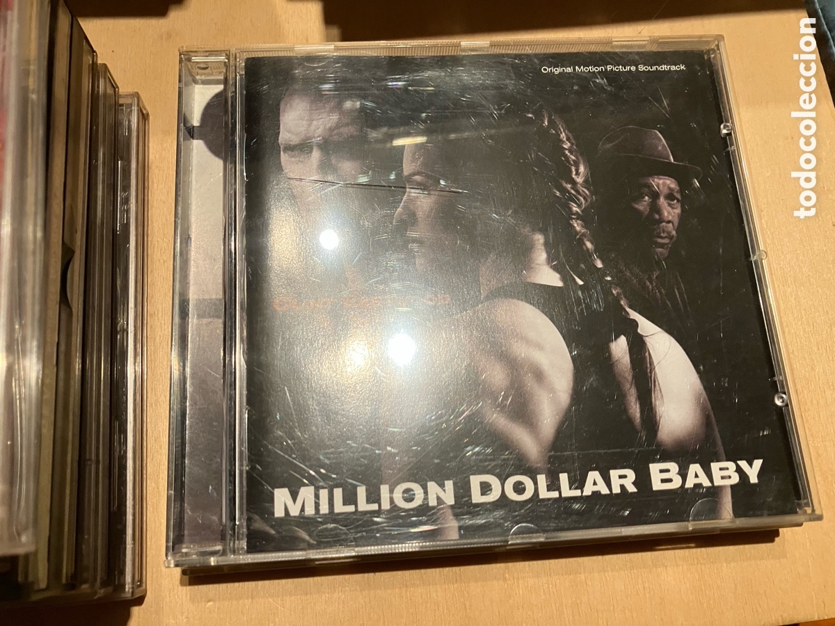 CDs de M&uacute;sica: CD banda sonora de Million Dollar Baby