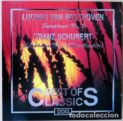 CDs de M&uacute;sica: Symphonie Nr. 5 & Symphonie Nr. 8 (Unvollendete)- 0036244692923