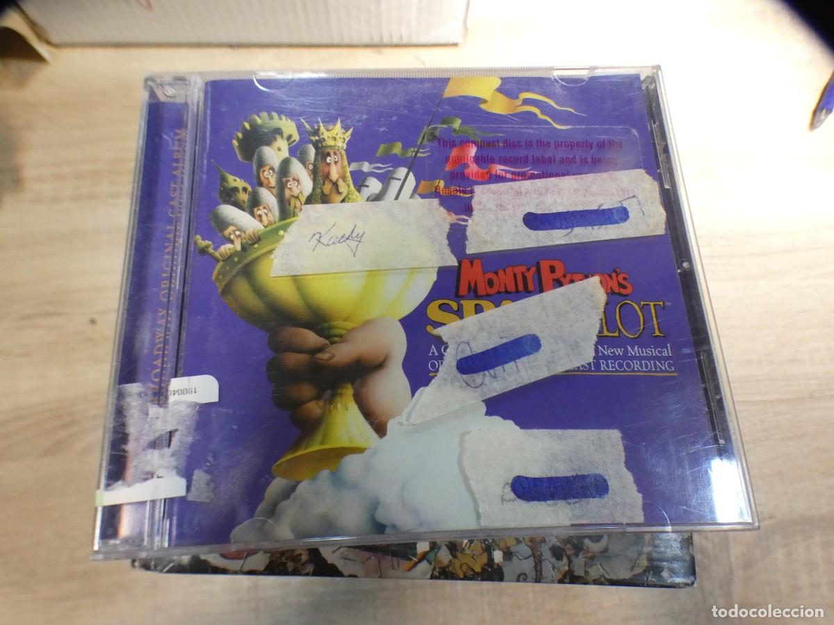 CDs de M&uacute;sica: ARKANSAS1980 PACC706 COMPACT DISC ESTADO CORRECTISIMO MONTY PYTHON'S SPAMALOT