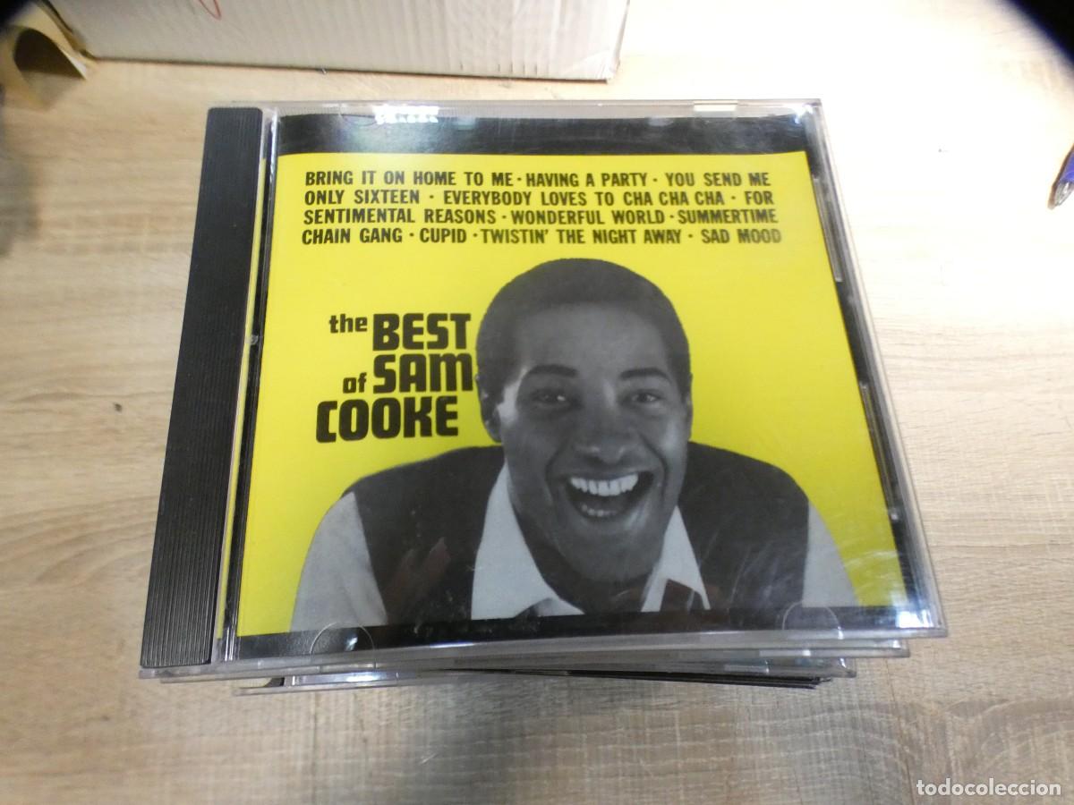 CDs de M&uacute;sica: ARKANSAS1980 PACC706 COMPACT DISC ESTADO CORRECTISIMO SAM COOKE
