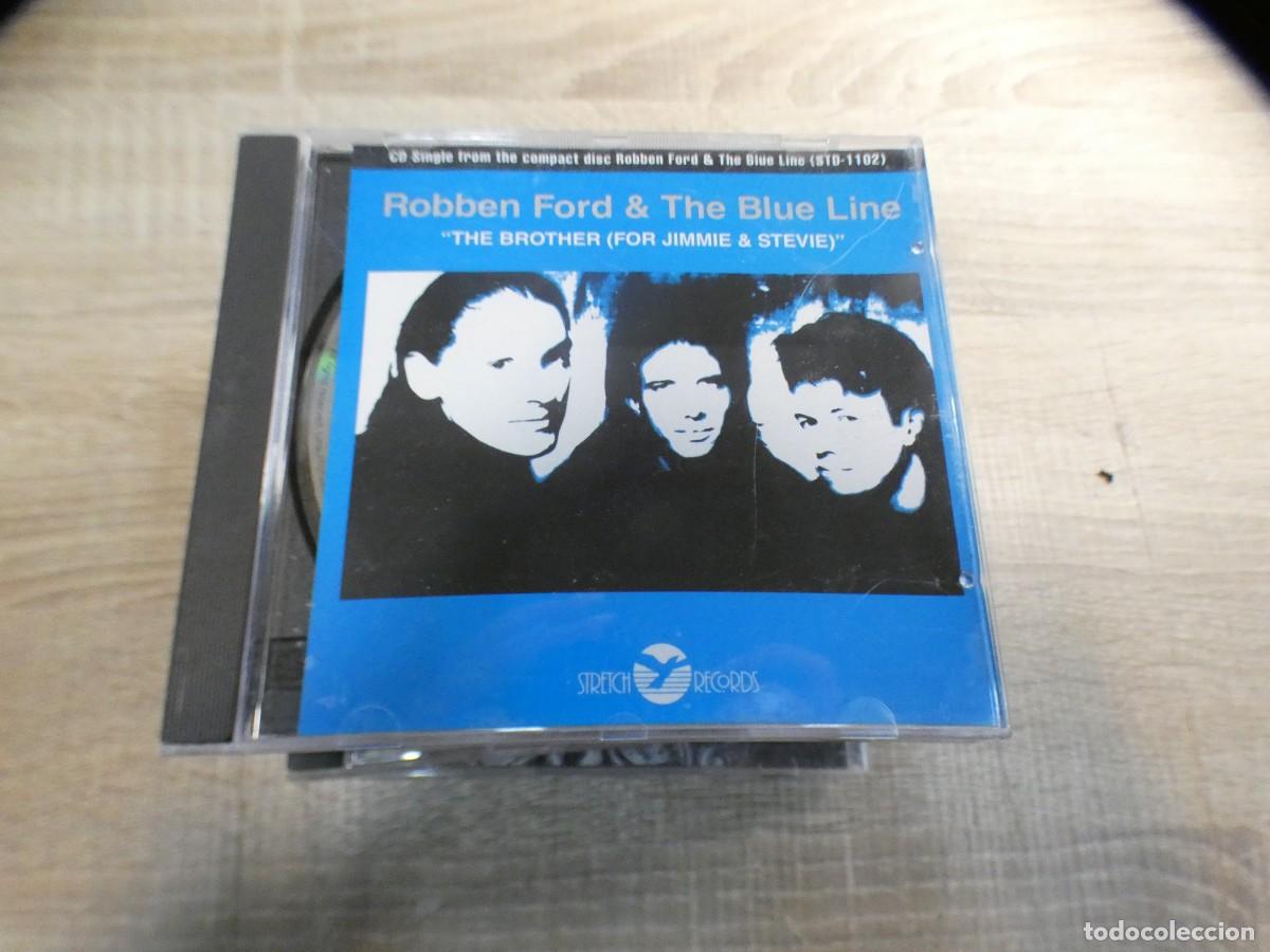 CDs de M&uacute;sica: ARKANSAS1980 PACC706 COMPACT DISC ESTADO CORRECTISIMO ROBBEN FORD & THE BLUE LINE