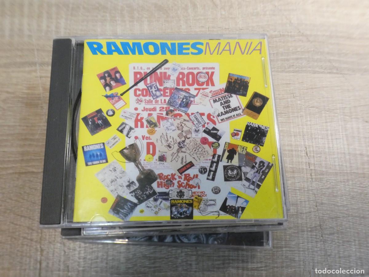 CDs de M&uacute;sica: ARKANSAS1980 PACC706 COMPACT DISC ESTADO CORRECTISIMO RAMONES