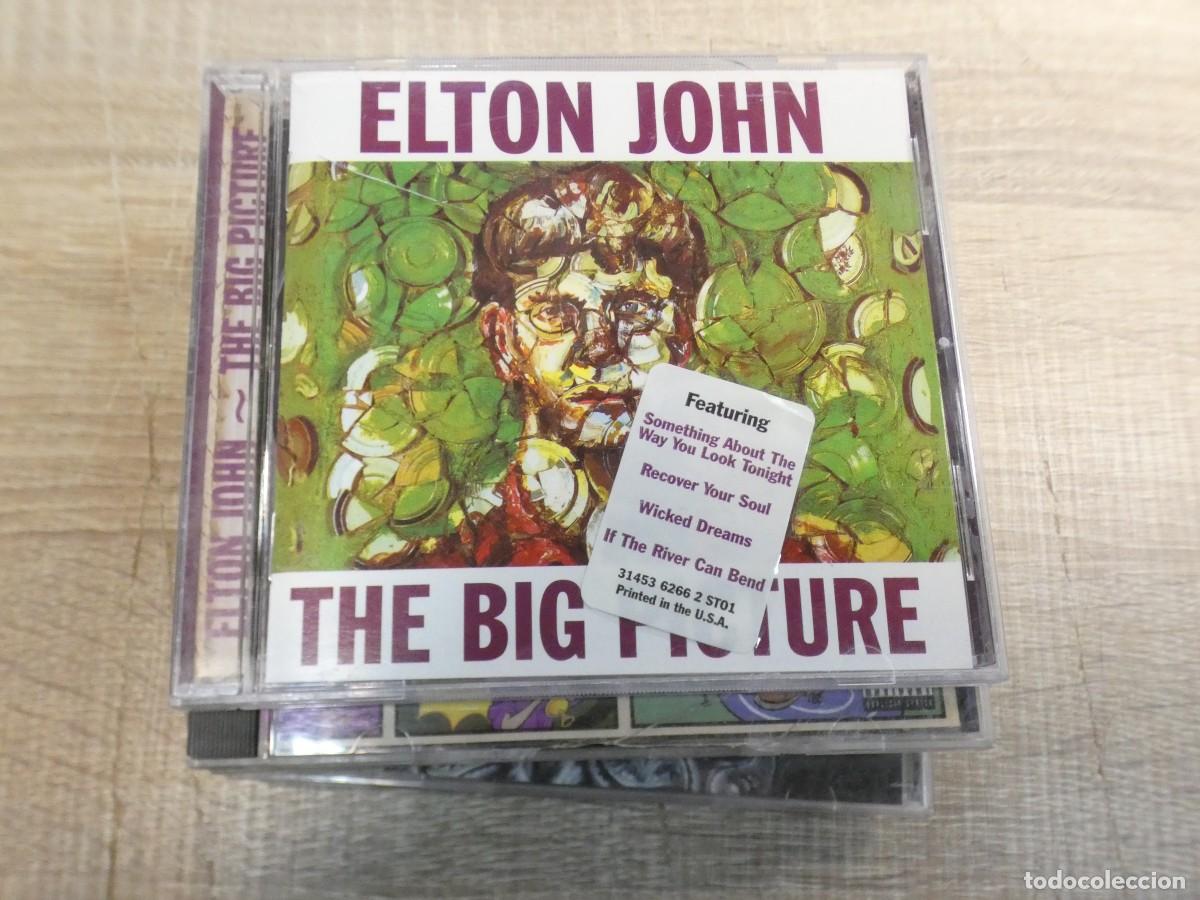CDs de M&uacute;sica: ARKANSAS1980 PACC706 COMPACT DISC ESTADO CORRECTISIMO ELTON JOHN