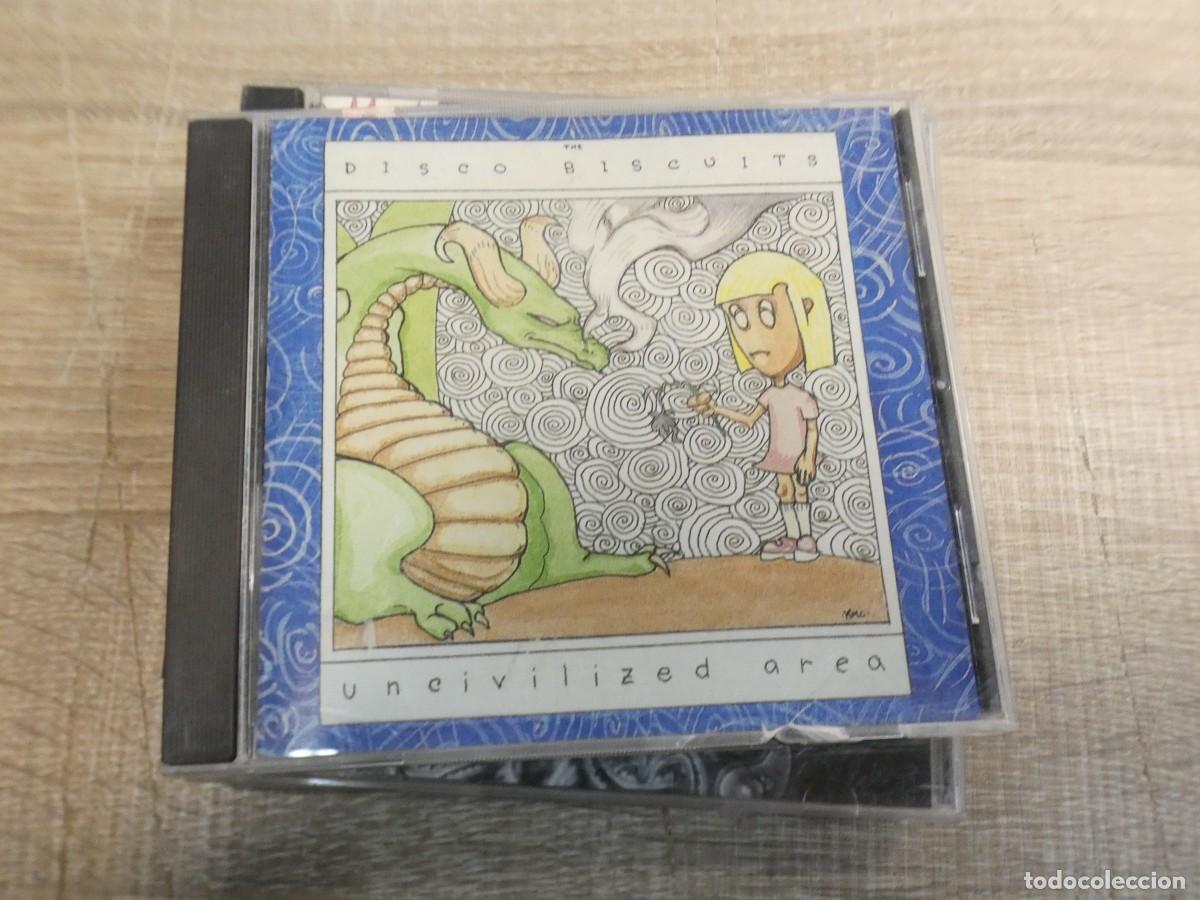 CDs de M&uacute;sica: ARKANSAS1980 PACC706 COMPACT DISC ESTADO CORRECTISIMO DISCO BISCUITS