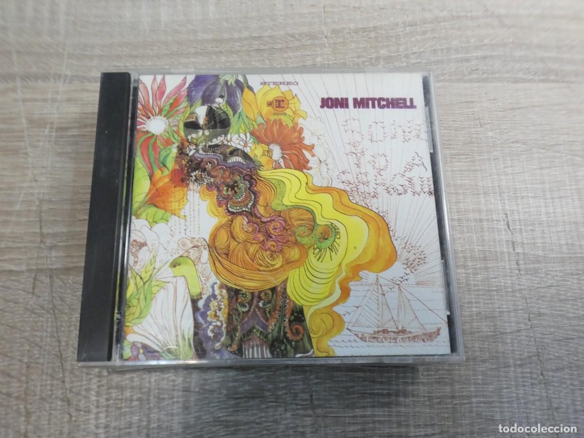 CDs de M&uacute;sica: ARKANSAS1980 PACC706 COMPACT DISC ESTADO CORRECTISIMO JONI MITCHELL