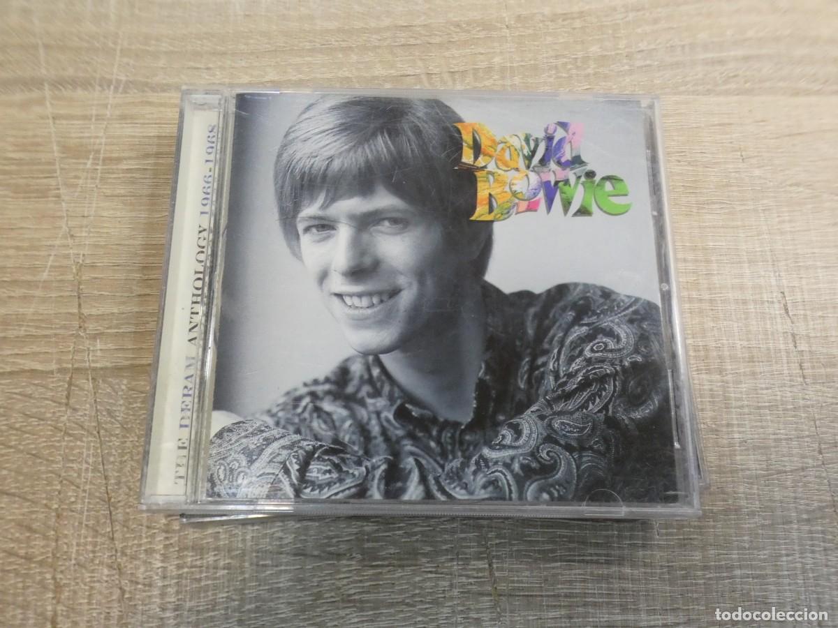 CDs de M&uacute;sica: ARKANSAS1980 PACC706 COMPACT DISC ESTADO CORRECTISIMO DAVID BOWIE