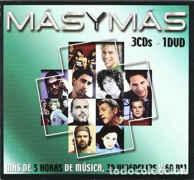 CDs de M&uacute;sica: Mas y Mas Vol&uacute;men 5- 5051011552922