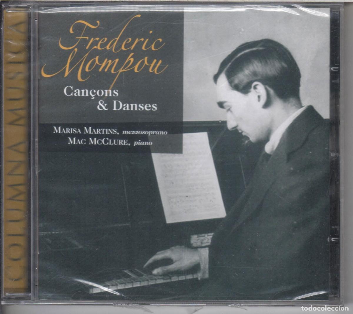 CD di Musica: Mompou can&ccedil;ons & danses McClure Martins Nuevo precintado