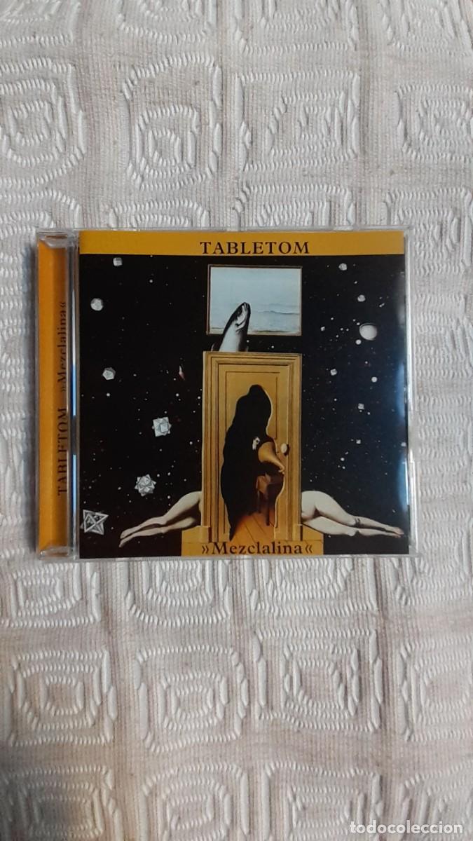 CDs de M&uacute;sica: Tabletom.- Mezclalina (Paysley Press) Prog. espa&ntilde;ol/ Muy raro de ver