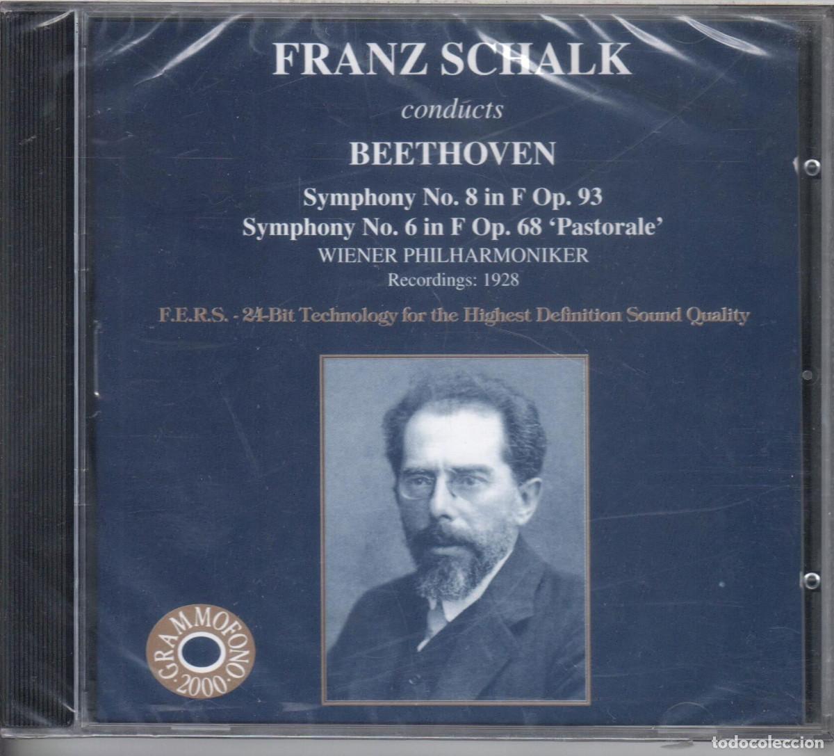 CD di Musica: Franz Schalk dirige Beethoven Nuevo precintado