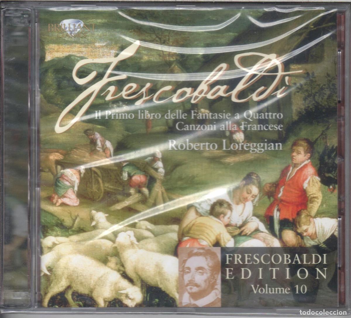 CD di Musica: Frescobaldi: Il Primo Libro Delle Fantasie A Quattro - Canzoni Alla Francese 2 CDs Nuevo precintado