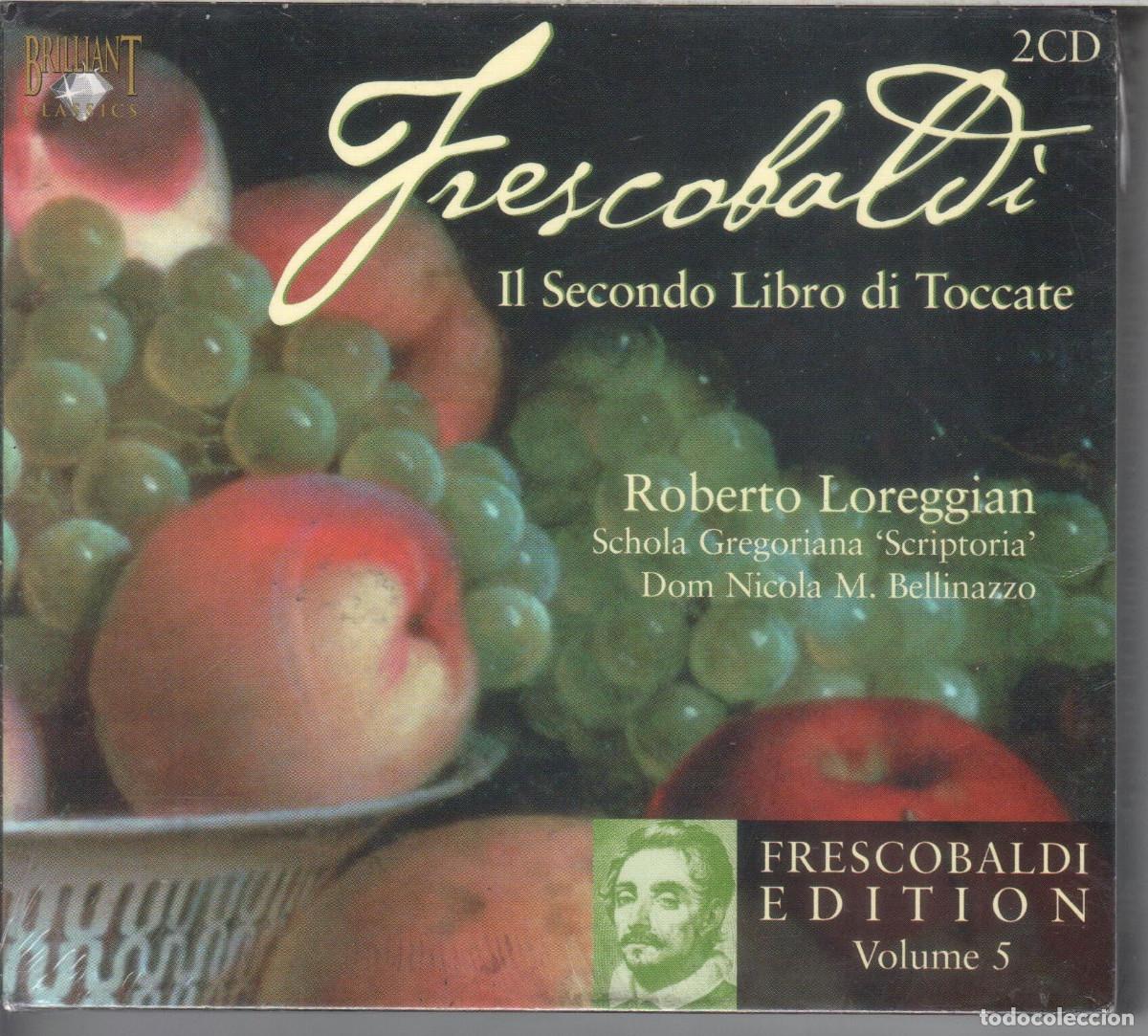 CD de M&uacute;sica: Frescobaldi: Secondo Libro di Toccate 2 CDs Nuevo precintado