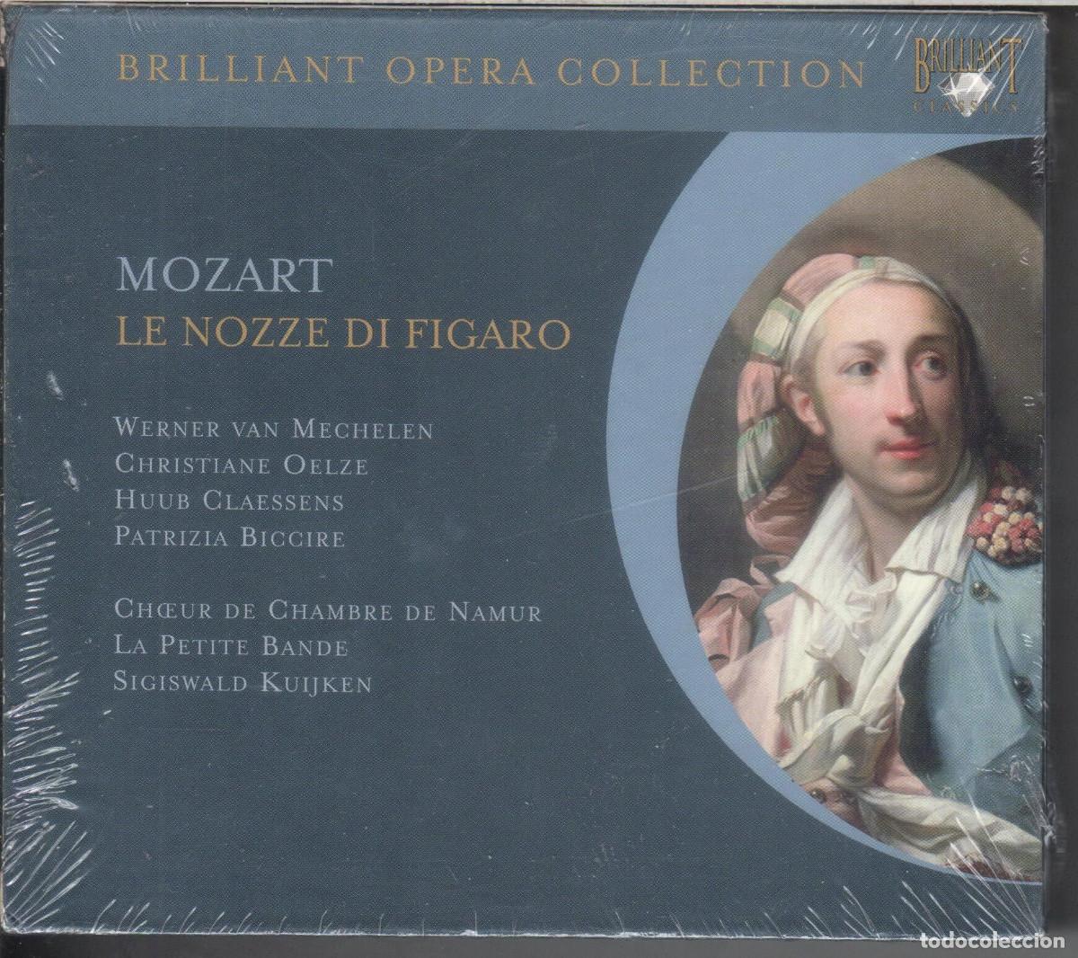 CDs de M&uacute;sica: Mozart: Las bodas de Figaro. Kuijken, 3 Cds Nuevo precintado