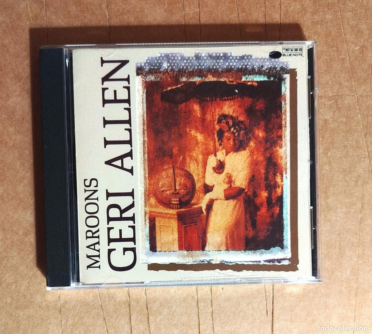 CDs de M&uacute;sica: GERI ALLEN - MAROONS - 1992