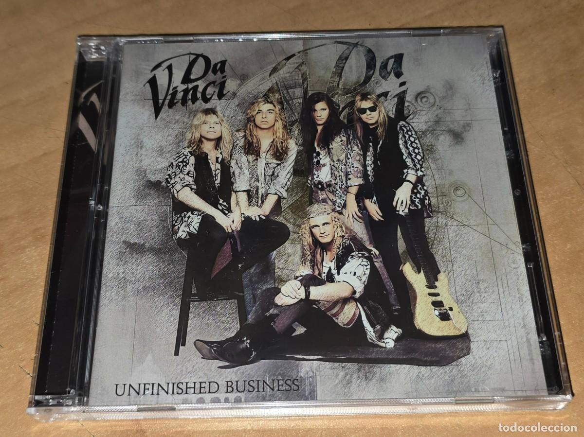 CDs de M&uacute;sica: DA VINCI 2 CD Unfinished Business+1988/90 Hard Rock/AOR * PRECINTADO * Skagarack-Aldo Nova-Dokken