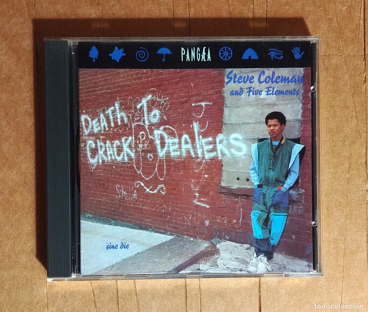 CDs de M&uacute;sica: STEVE COLEMAN AND FIVE ELEMENTS - SINE DIE - 1988