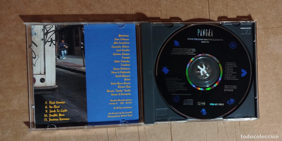 CDs de m&uacute;sica: STEVE COLEMAN AND FIVE ELEMENTS - SINE DIE - 1988 - Foto 2