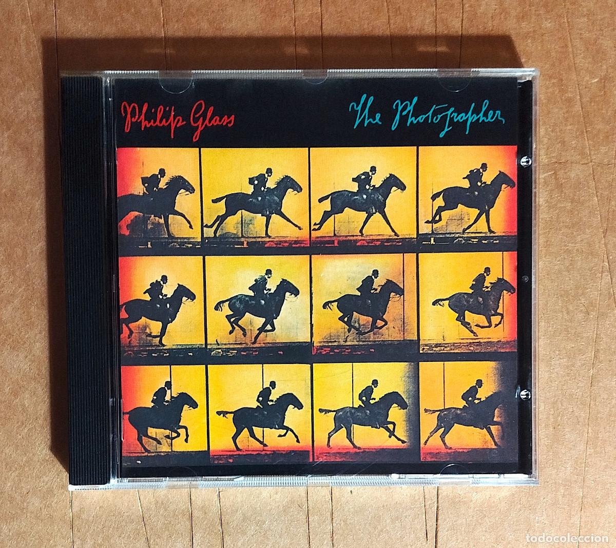 CDs de M&uacute;sica: PHILIP GLASS - THE FOTOGRAPHER - 1983