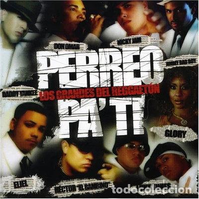 CDs de M&uacute;sica: Perreo Pa' Ti: Los Grandes Del Reggaeton- 8435036437117