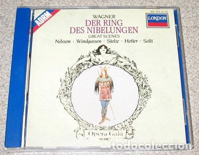 CDs de M&uacute;sica: Wagner: Der Ring des Nibelungen- 0028942131323