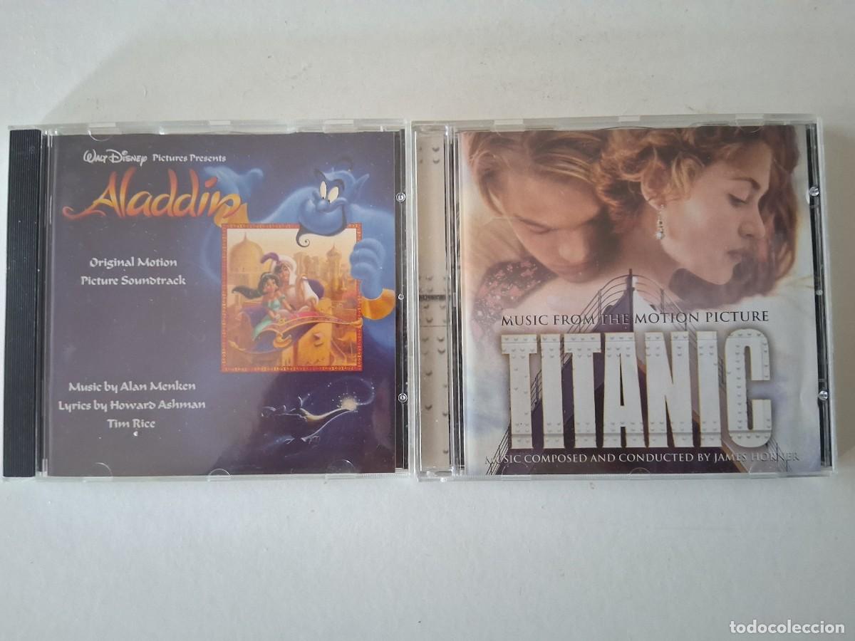 CD de M&uacute;sica: LOTE 2 BANDAS SONORAS