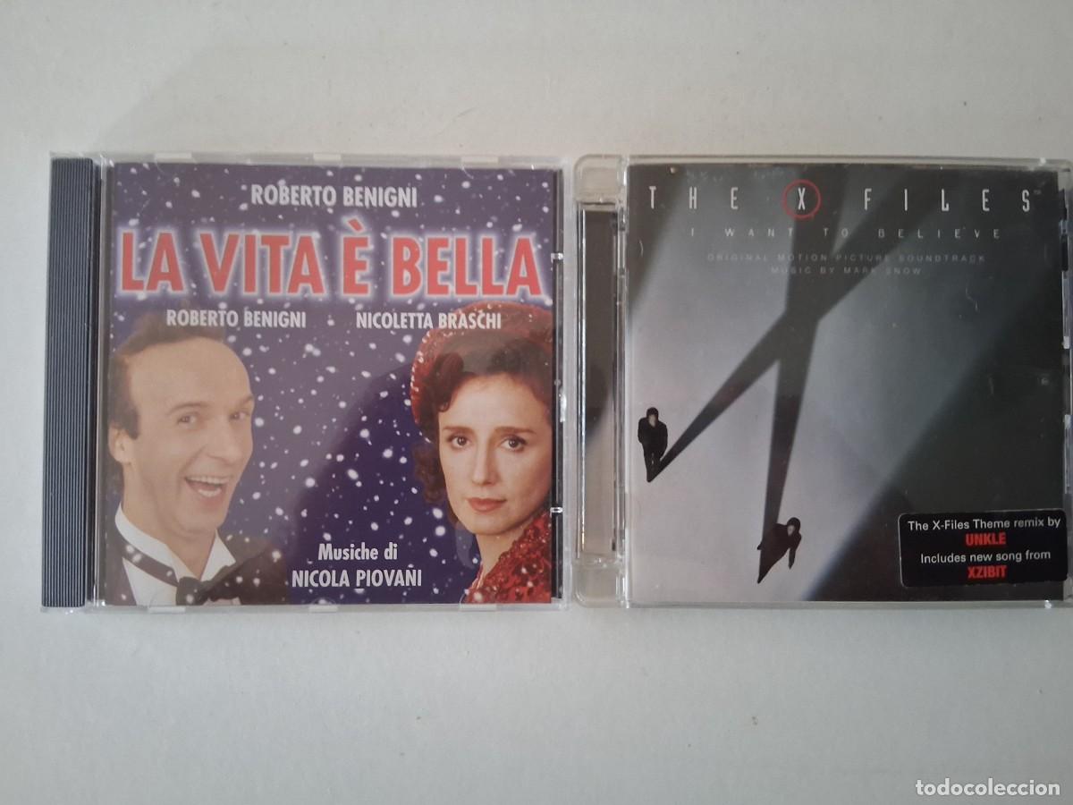 CD de M&uacute;sica: LOTE 2 BANDAS SONORAS