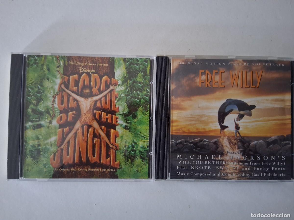 CD de M&uacute;sica: LOTE 2 BANDAS SONORAS