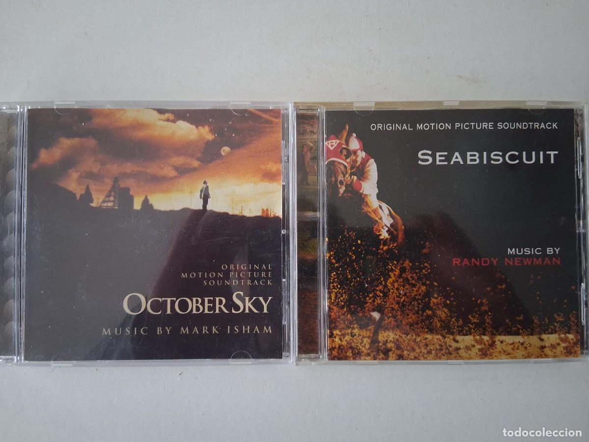 Musik-CDs: LOTE 2 BANDAS SONORAS