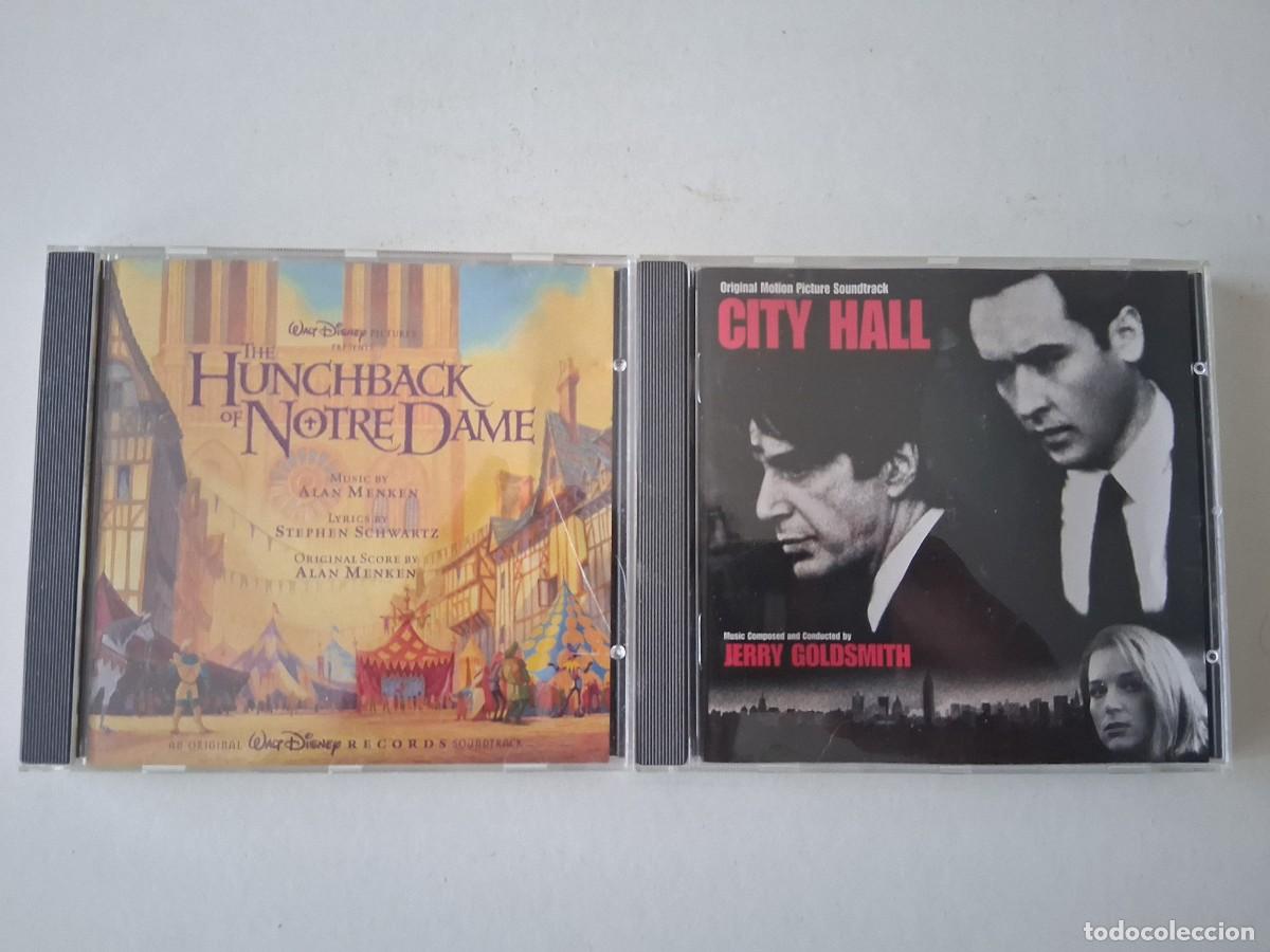CD de M&uacute;sica: LOTE 2 BANDAS SONORAS