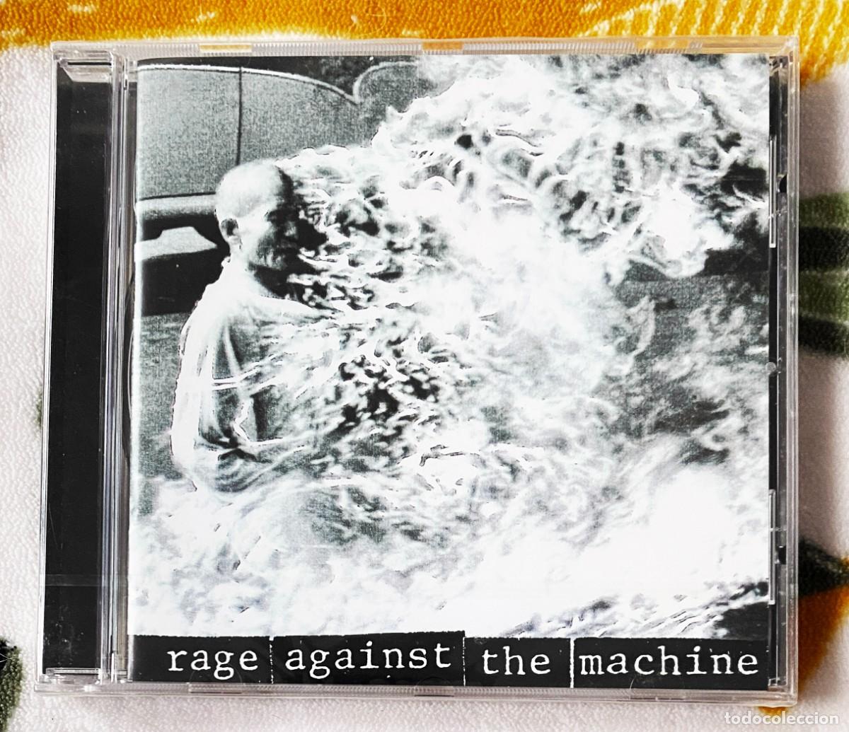 CDs de M&uacute;sica: RAGE AGAINST THE MACHINE - RAGE AGAINST THE MACHINE CD NUEVO PRECINTADO - METAL ALTERNATIVO RAP FUNK