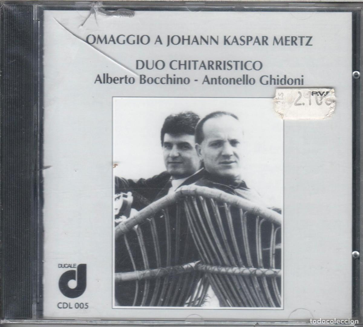 CDs de Musique: Homenaje a Johann Kaspar Mertz. Duo Chitarristico Nuevo precintado