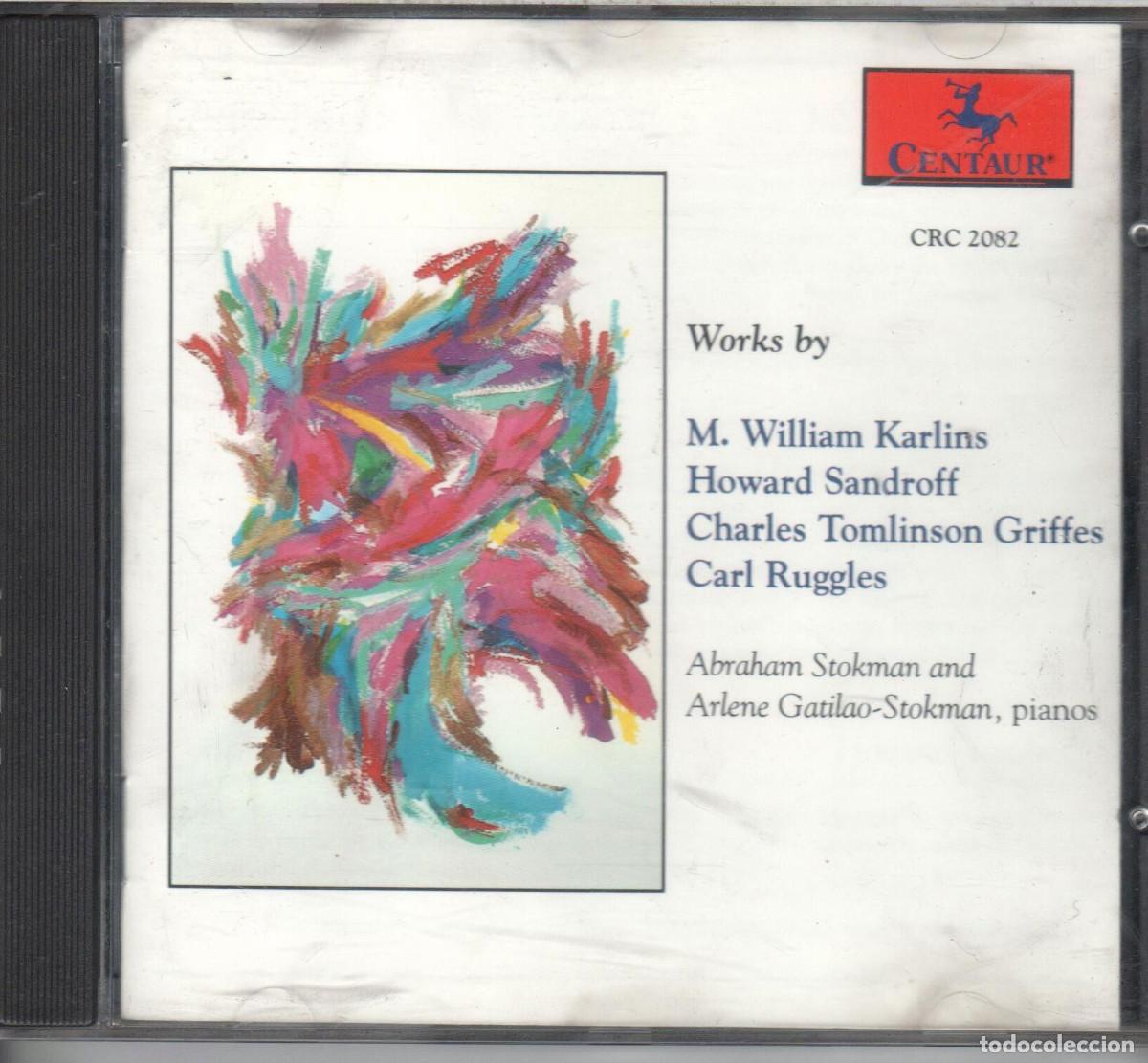 CDs de Musique: Obras para piano norteamericanas Abraham Stockman Nuevo precintado