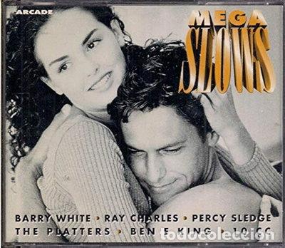 CDs de M&uacute;sica: Mega Slows- 3483901009025