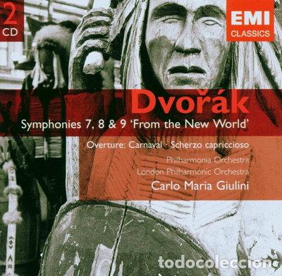 CDs de M&uacute;sica: Dvorak: Symphonies 7, 8 & 9- 0094635085921