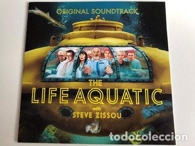 CDs de M&uacute;sica: The Life Aquatic with Steve Zissou- 5050467681828