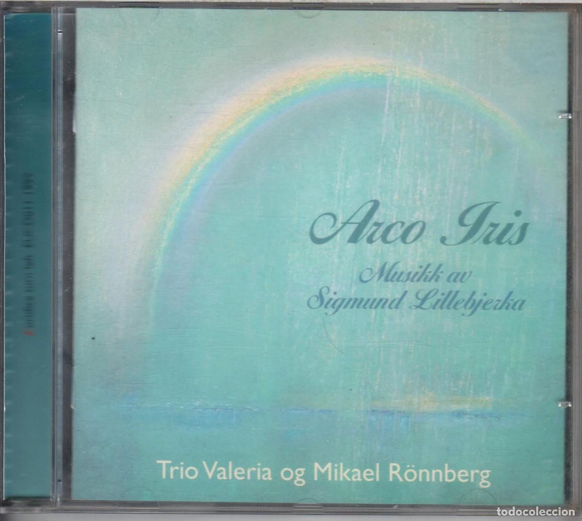 CD di Musica: Sigmund Lillebjerka - Arco Iris Trio Valeria, Michael R&oslash;nneberg Nuevo precintado