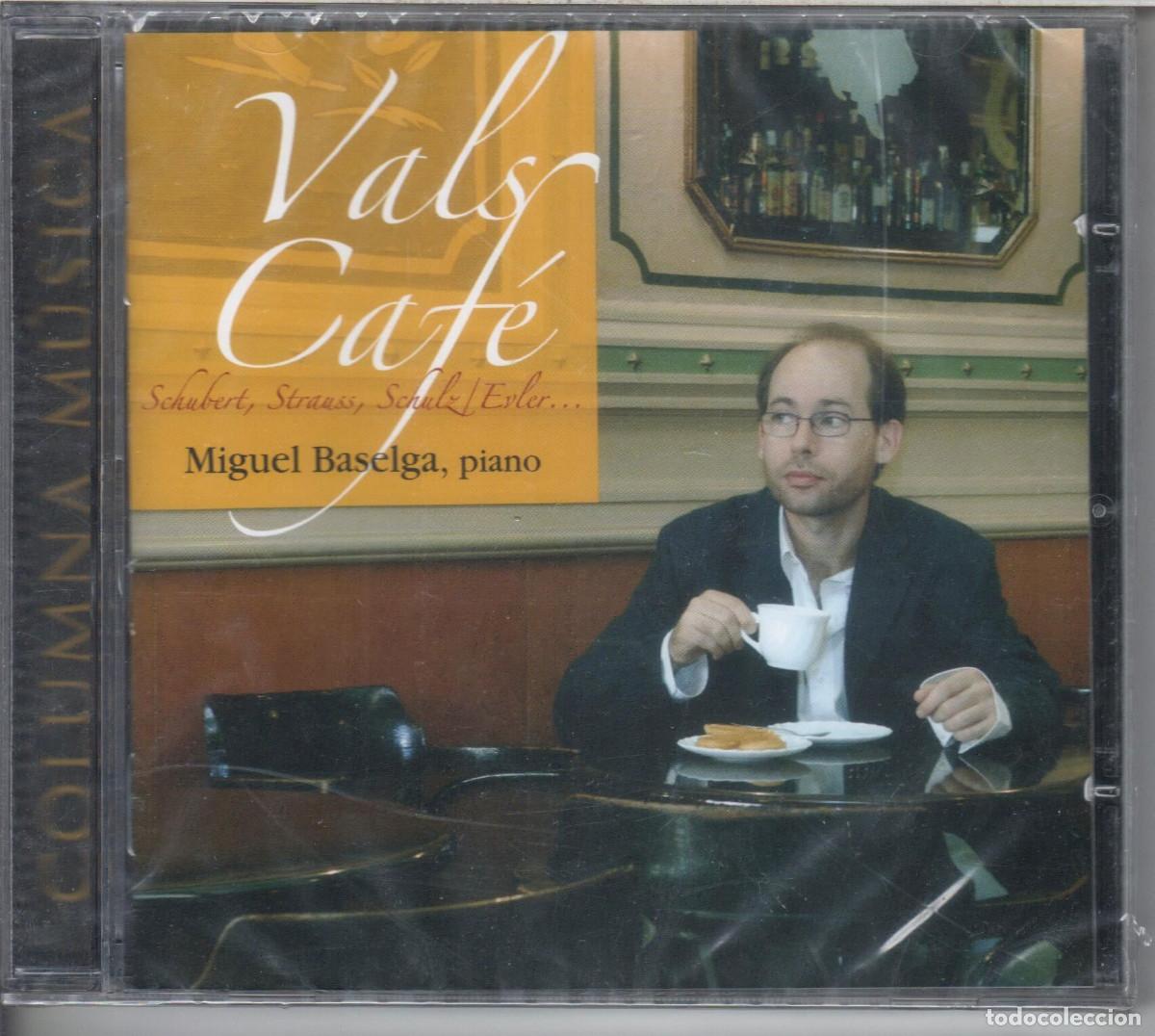 Music CDs: Vals caf&eacute;. Schubert, Schultz/Evler Miguel Baselga Nuevo precintado