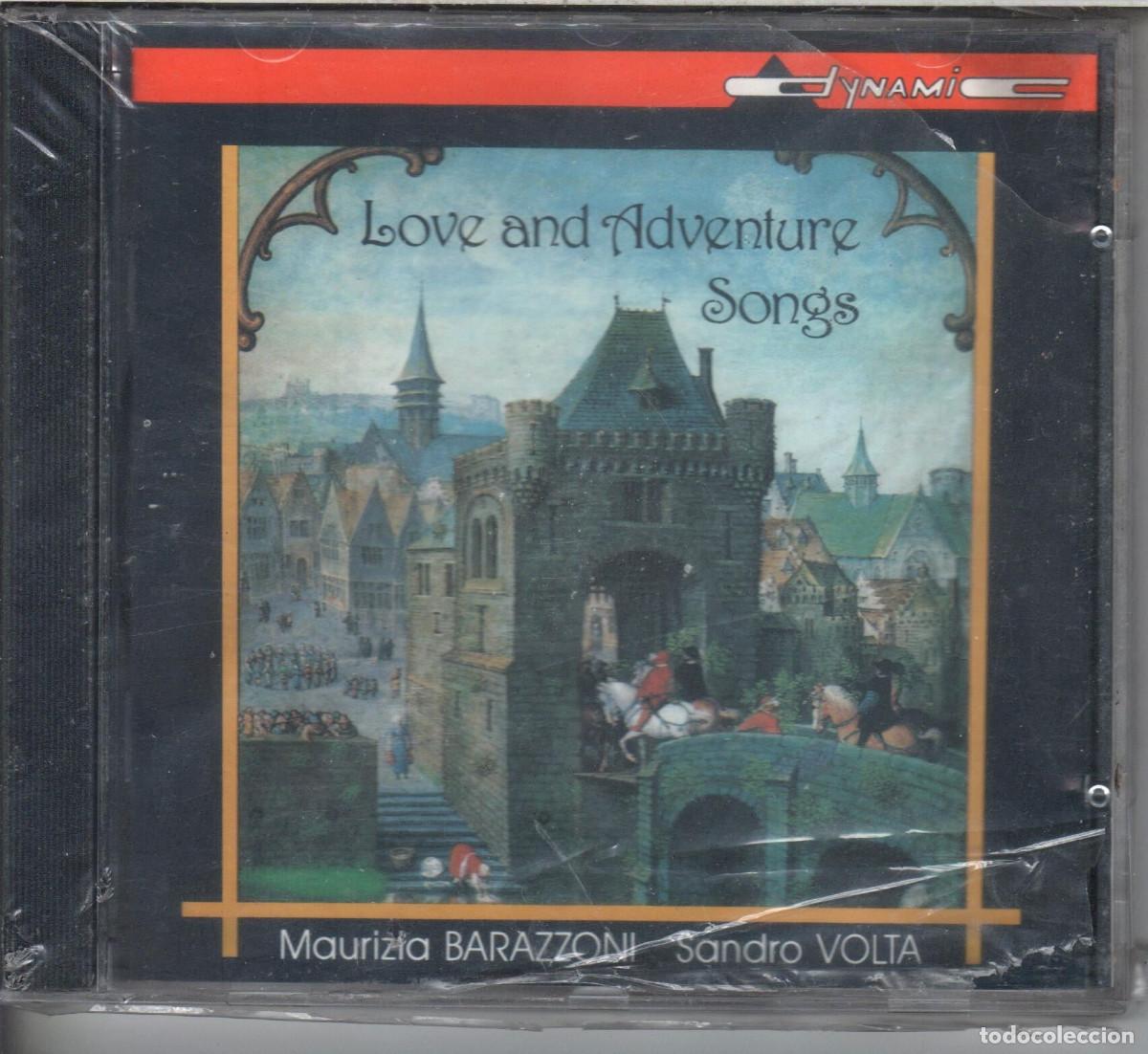 CDs de M&uacute;sica: Baroque love and Adventure songs Nuevo precintado