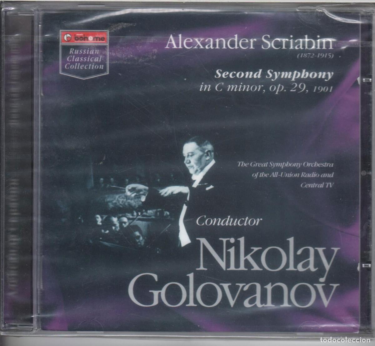 Musik-CDs: Nikolay GOLOVANOV SCRIABIN Sinfon&iacute;a n.2 Nuevo precintado