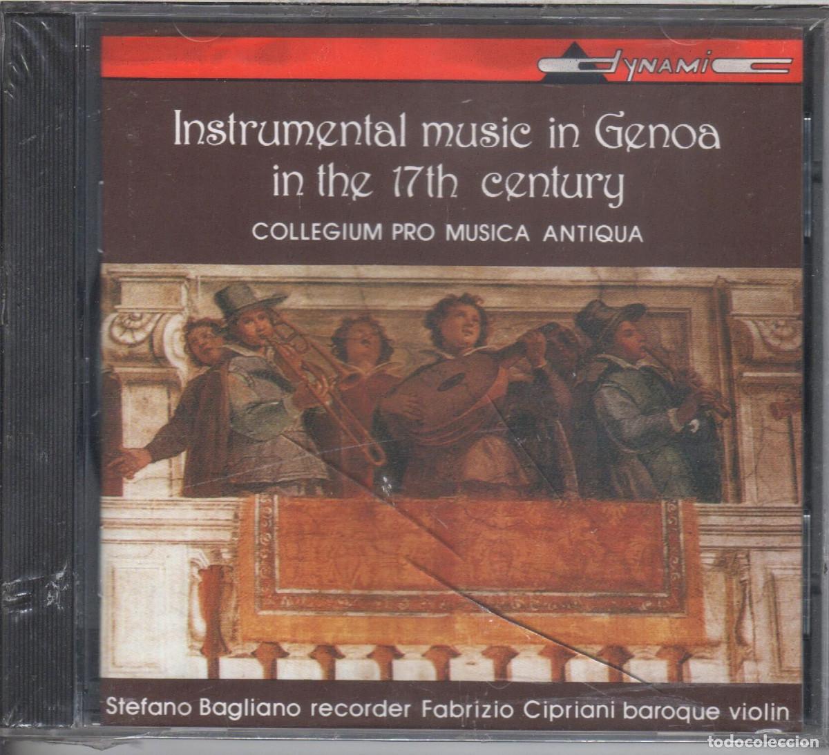 Musik-CDs: Obras instrumentales genovesas del siglo XVII Nuevo precintado