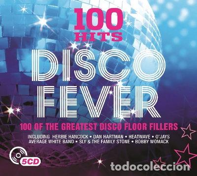 CDs de M&uacute;sica: 100 Hits Disco Fever- 5014797893740
