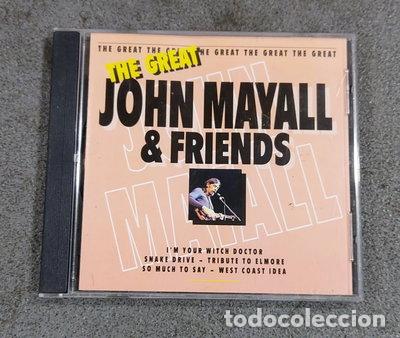 CDs de M&uacute;sica: The Great John Mayall & Friends- 8711539600235